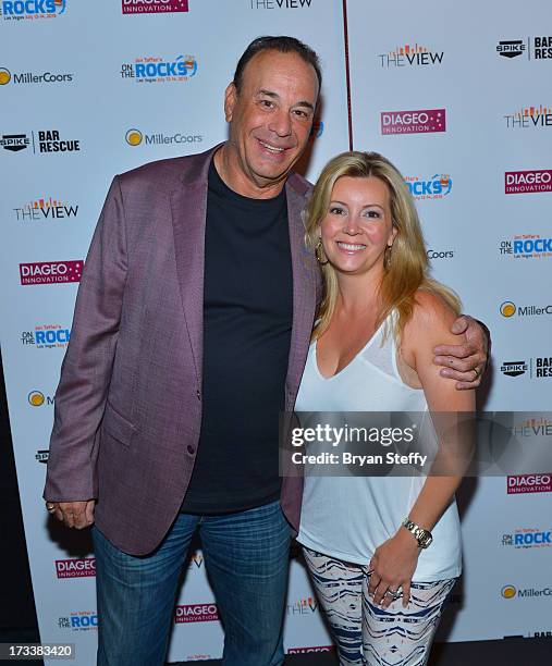 Nightclub & Bar Media Group President and host and Co-Executive Producer of the Spike television show 'Bar Rescue' Jon Taffer and Nicole Taffer...