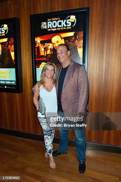 Nicole Taffer and Nightclub & Bar Media Group President and host and Co-Executive Producer of the Spike television show 'Bar Rescue' Jon Taffer...