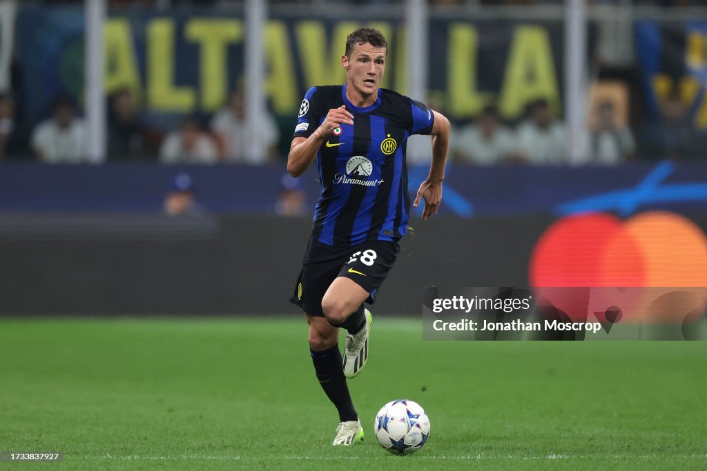 FC Internazionale v SL Benfica: Group D - UEFA Champions League 2023/24