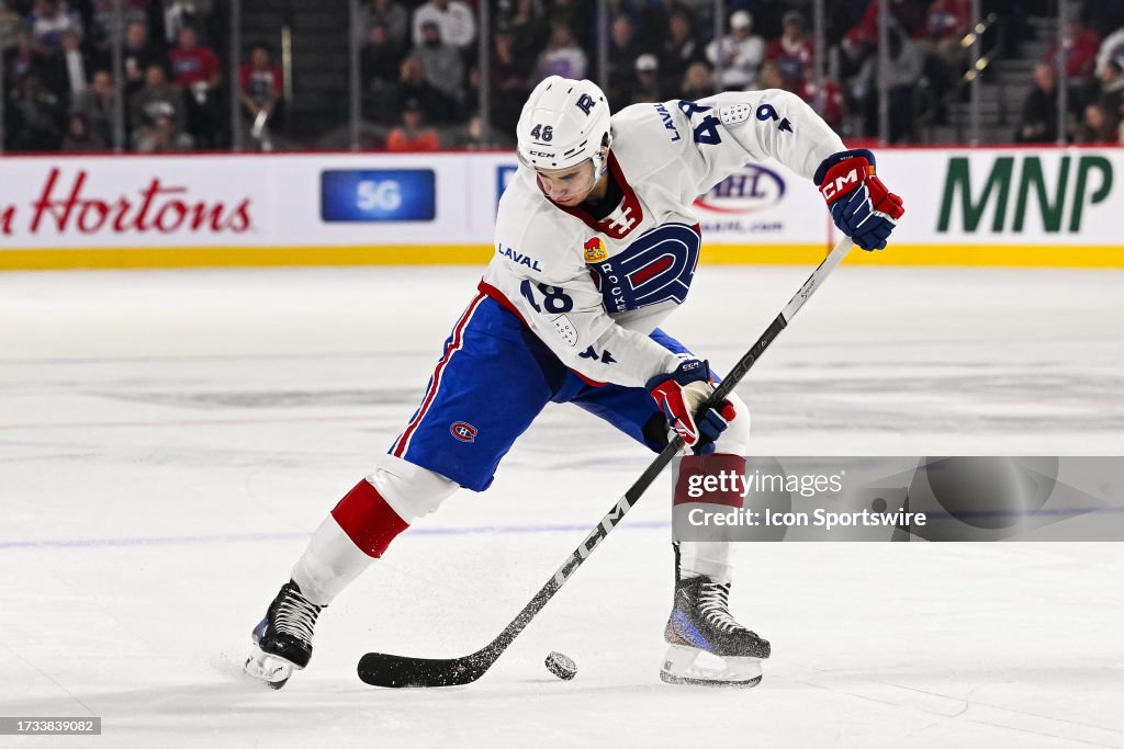 AHL: OCT 18 Rochester Americans at Laval Rocket