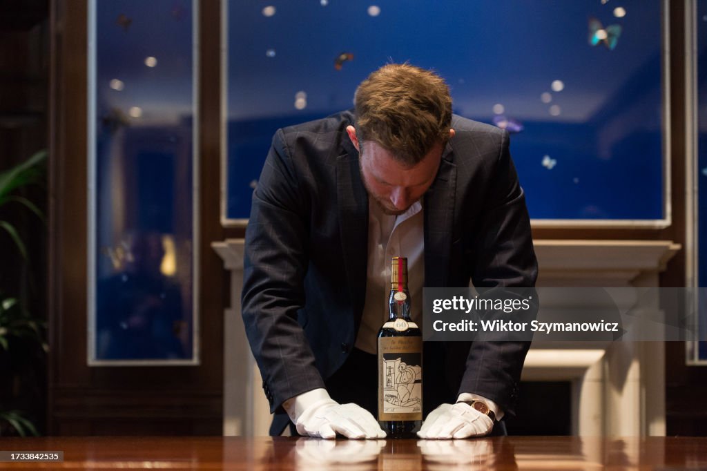 The World's Most Valuable Whisky at Sotheby's in London