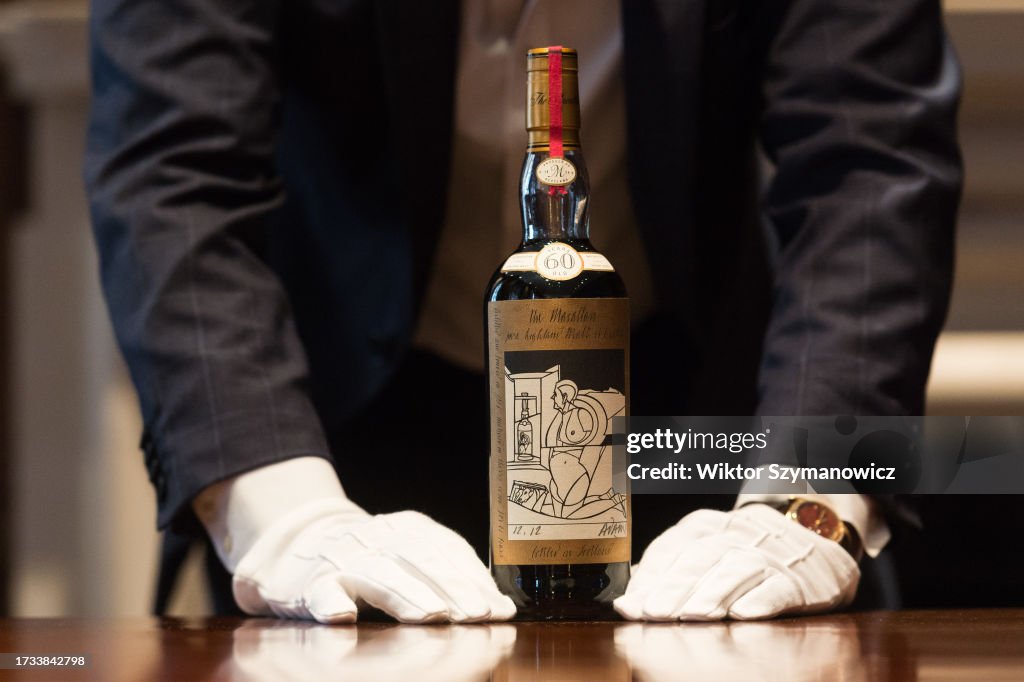 The World's Most Valuable Whisky at Sotheby's in London