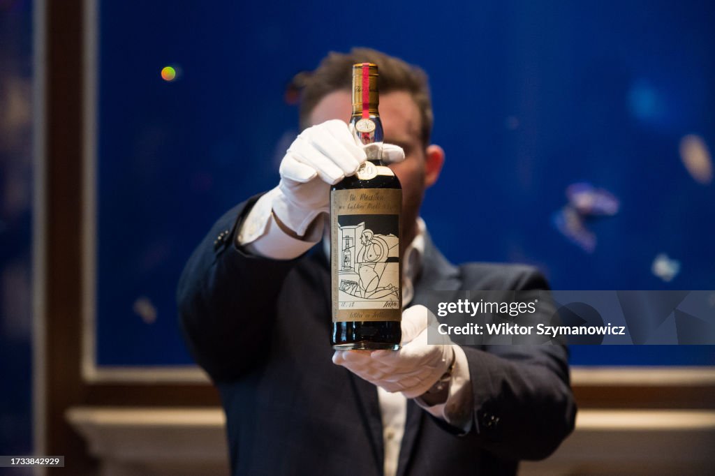 The World's Most Valuable Whisky at Sotheby's in London