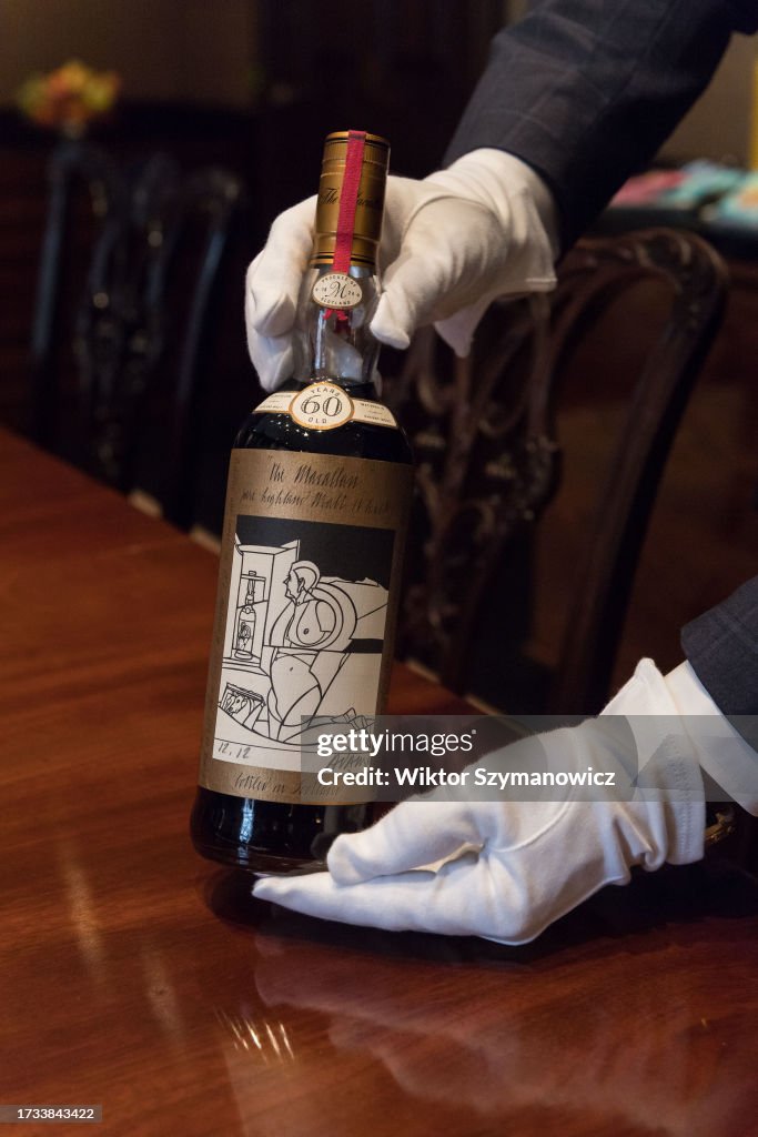 The World's Most Valuable Whisky at Sotheby's in London