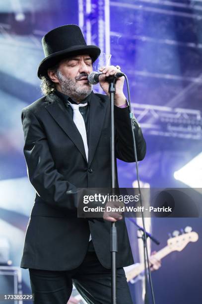 Taha Rasheed 503 Rachid Taha Photos & High Res Pictures - Getty Images