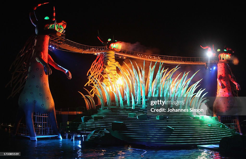 Bregenz Festival - 'Die Zauberfloete' Rehearsal