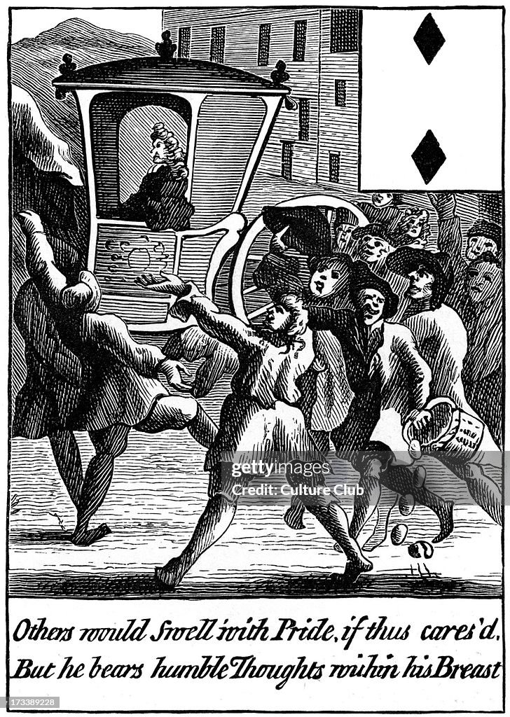 ' Sacheverell's Triumph', 1710