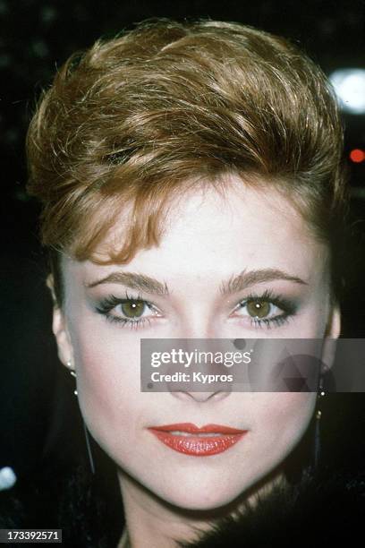 Actress Emma Samms, circa 1988.