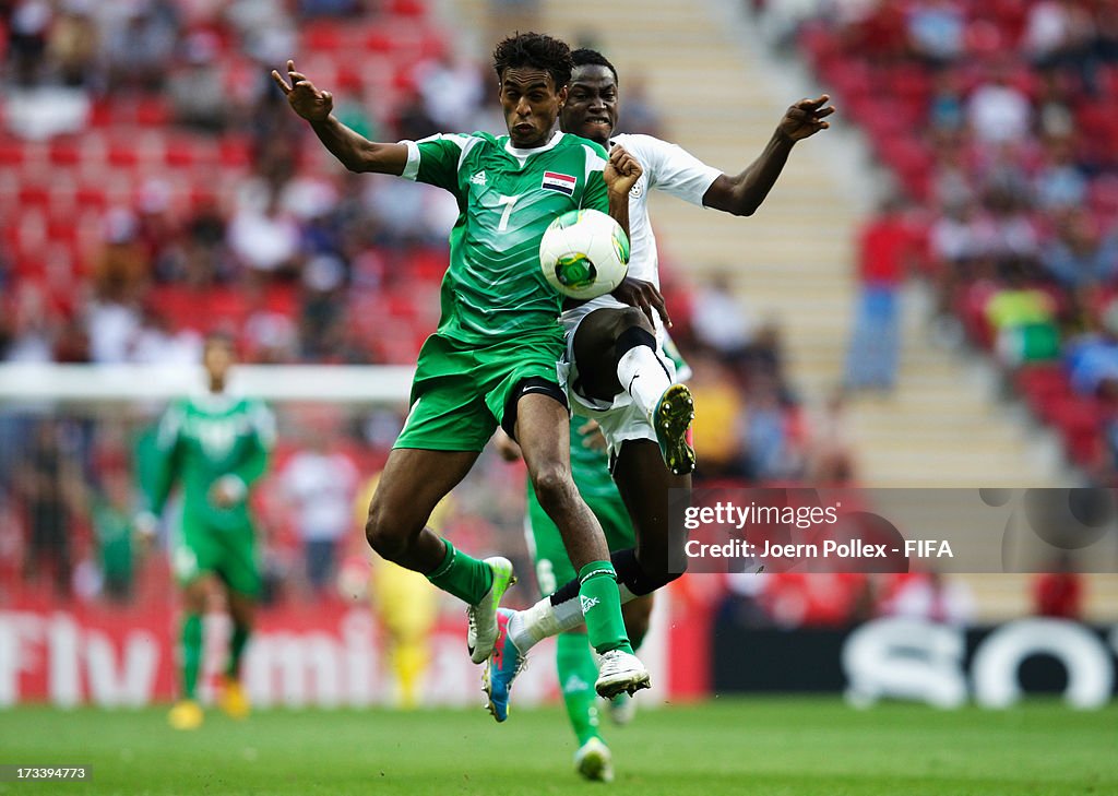 Ghana v Iraq: 3rd/4th Place Playoff - FIFA U-20 World Cup Turkey 2013