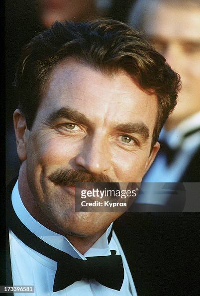 Actor Tom Selleck, circa 1990. News Photo - Getty Images
