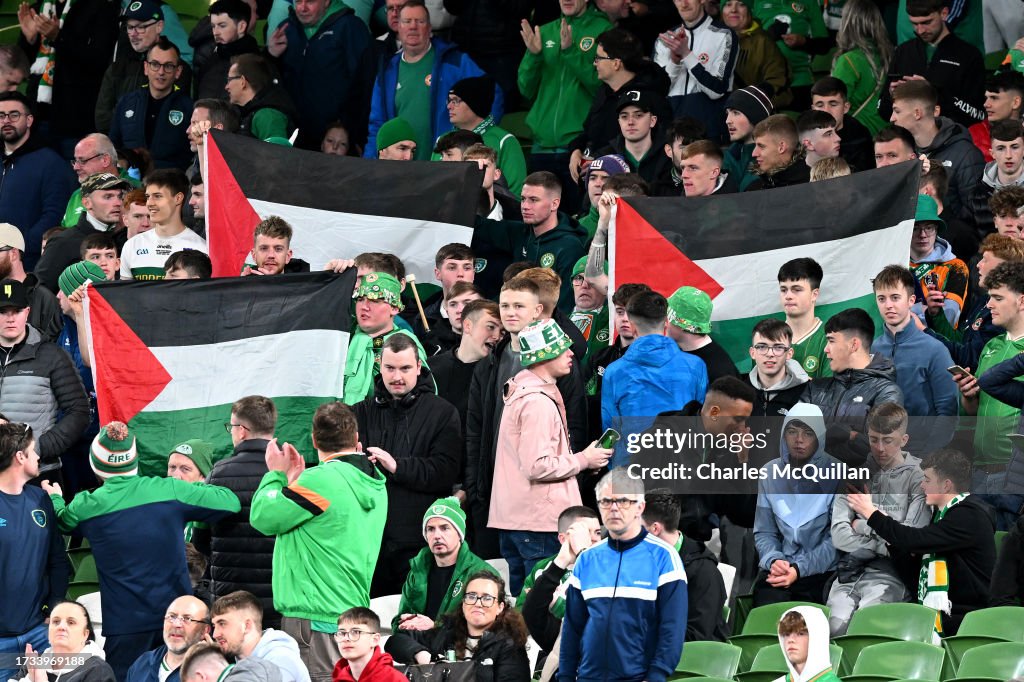 Republic of Ireland v Greece: Group B - UEFA EURO 2024 European Qualifiers