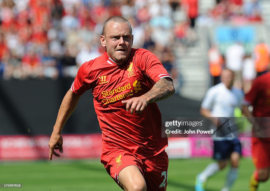 Preston North End v Liverpool - Pre Season Friendly