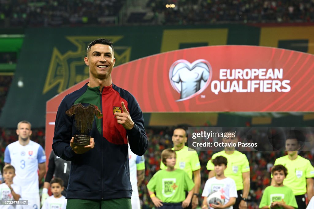 11374231 - UEFA EURO 2024 qualification - Portugal national team  presserSearch