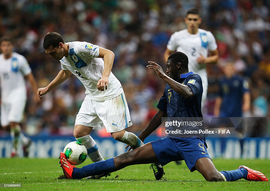 France v Uruguay: Final - FIFA U-20 World Cup Turkey 2013