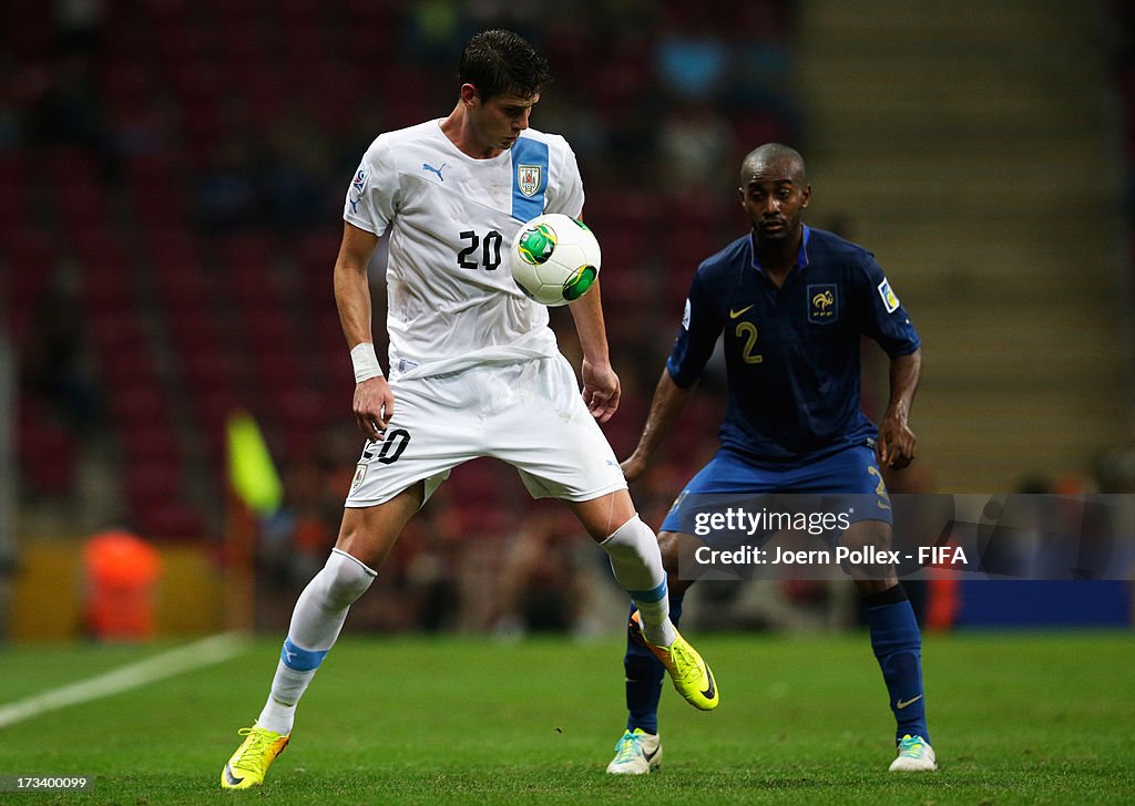 France v Uruguay: Final - FIFA U-20 World Cup Turkey 2013