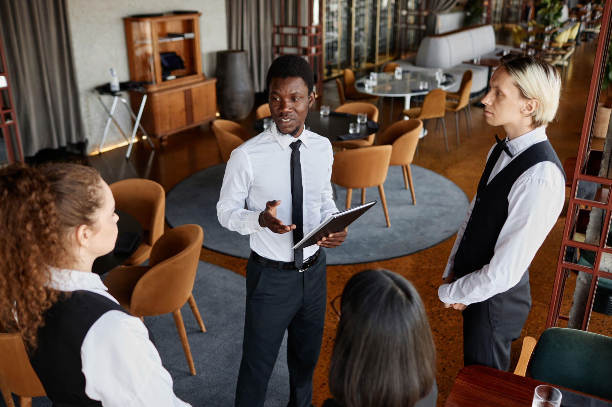 restaurant staff training