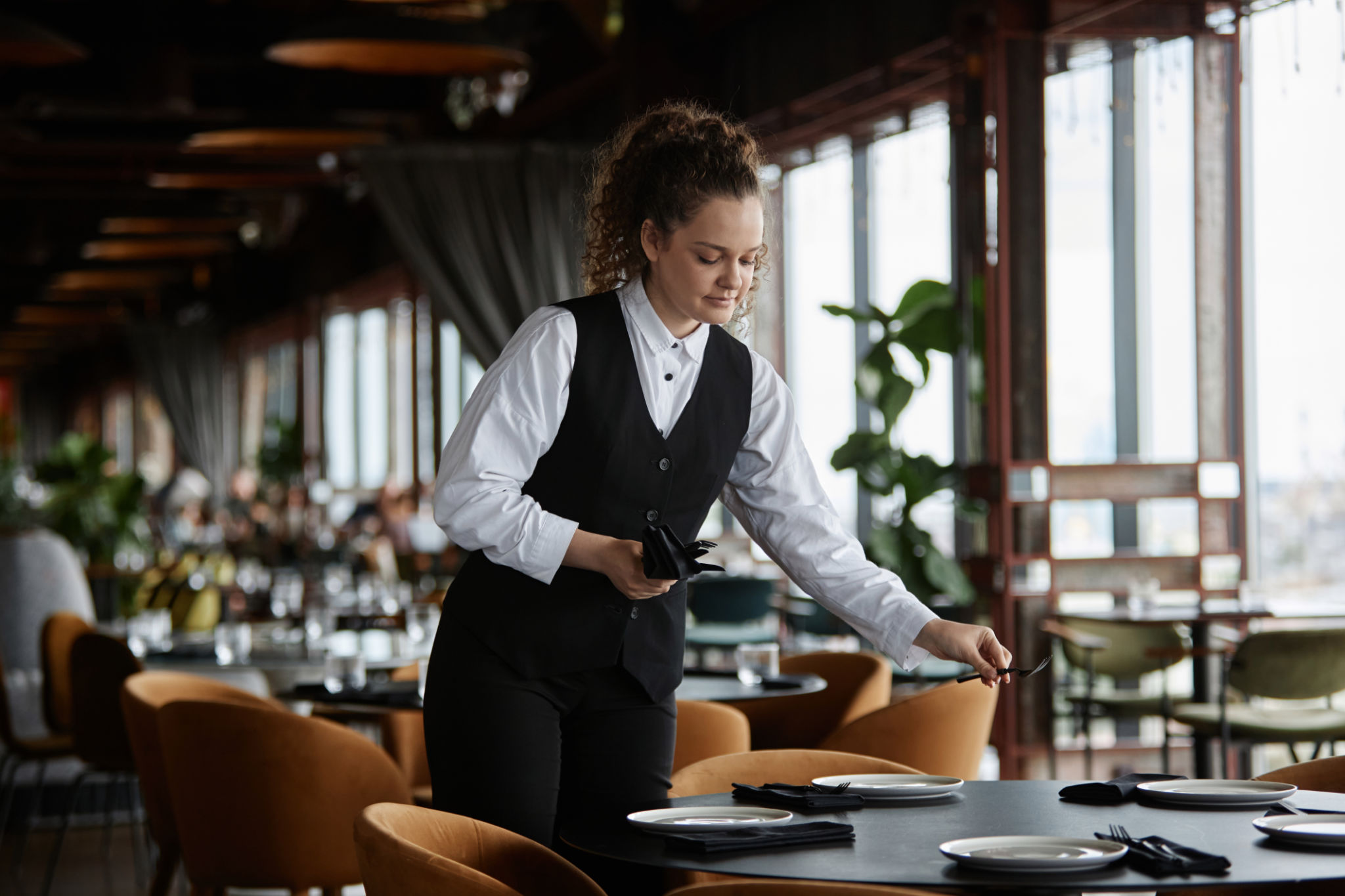catering staff