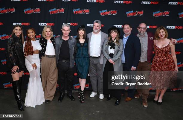 Charisma Carpenter, Laya DeLeon Hayes, Emma Caulfield Ford, James Marsters, Juliet Landau, Christopher Golden, Amber Benson, James Charles Leary, Kc...