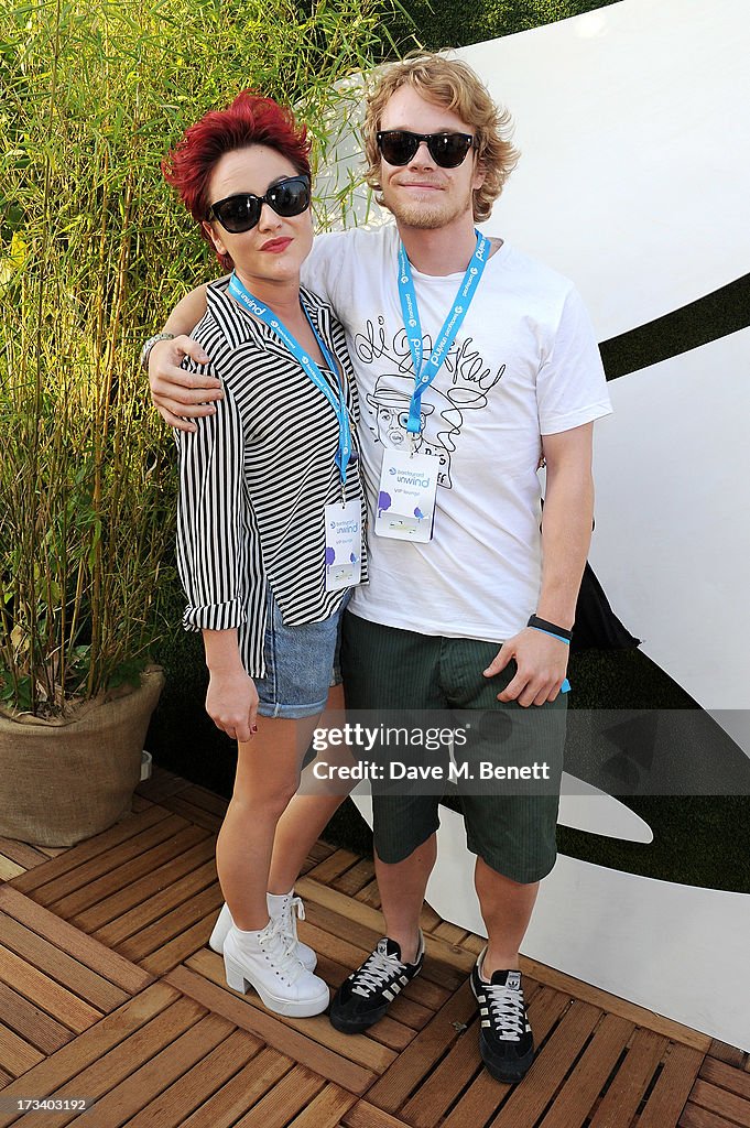 Barclaycard Present British Summer Time Hyde Park - Barclaycard UNWIND VIP Lounge - Day 5