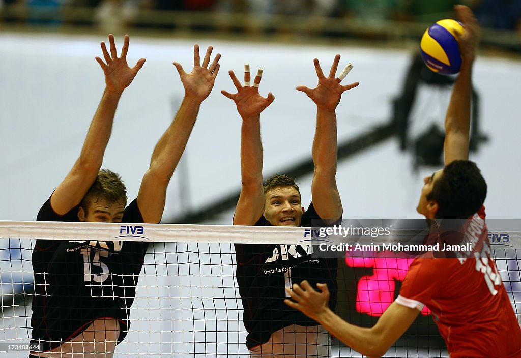 Iran v Germany - FIVB Volleyball World League