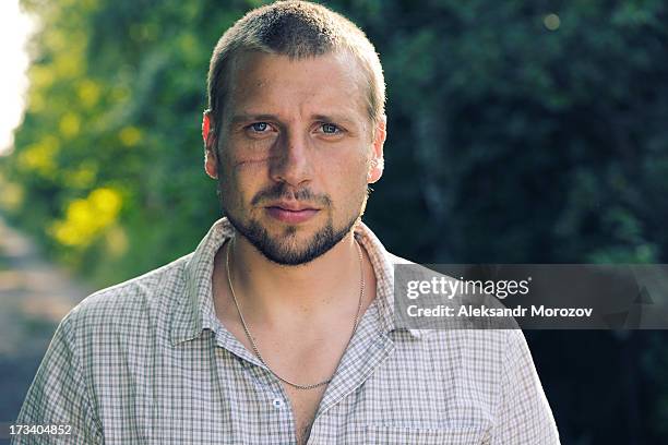 portrait of young man - eastern european descent stock pictures, royalty-free photos & images