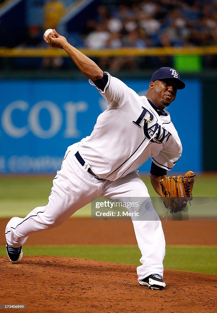 Houston Astros v Tampa Bay Rays