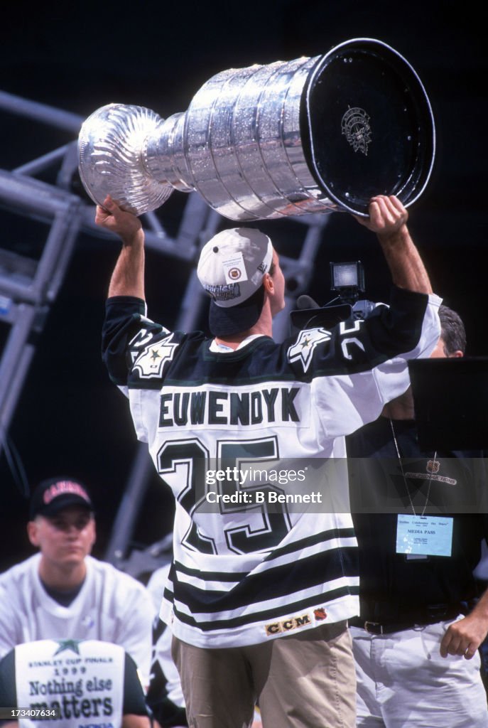 1999 Dallas Stars Stanley Cup Parade