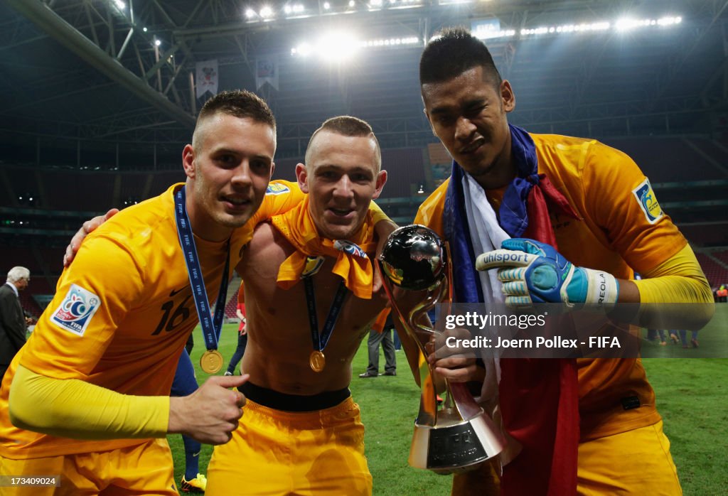 France v Uruguay: Final - FIFA U-20 World Cup Turkey 2013