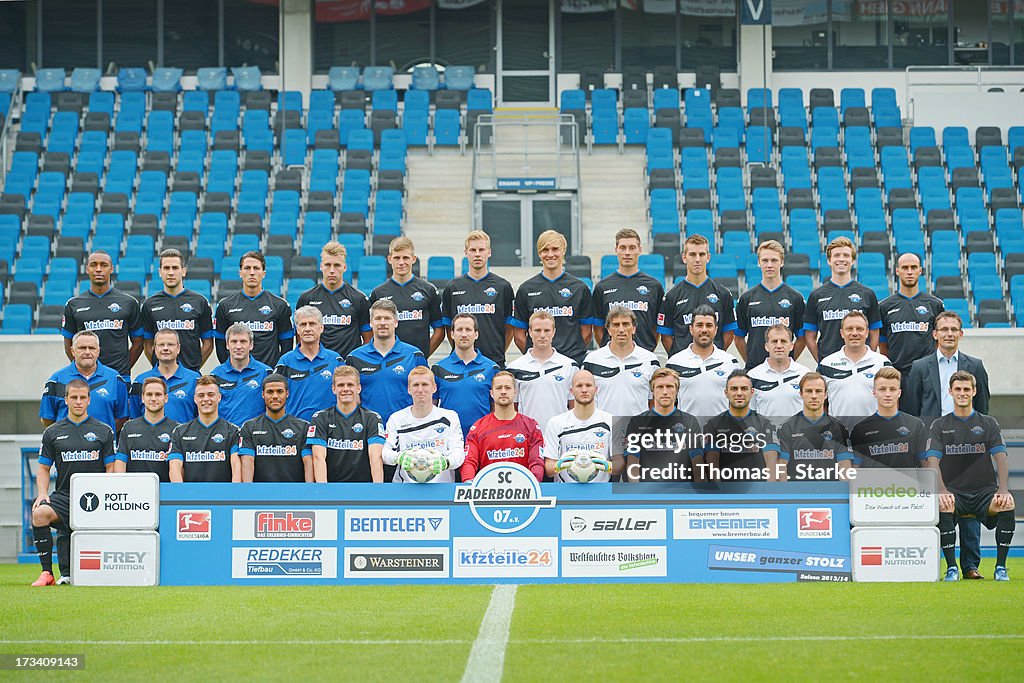 SC Paderborn Team Presentation