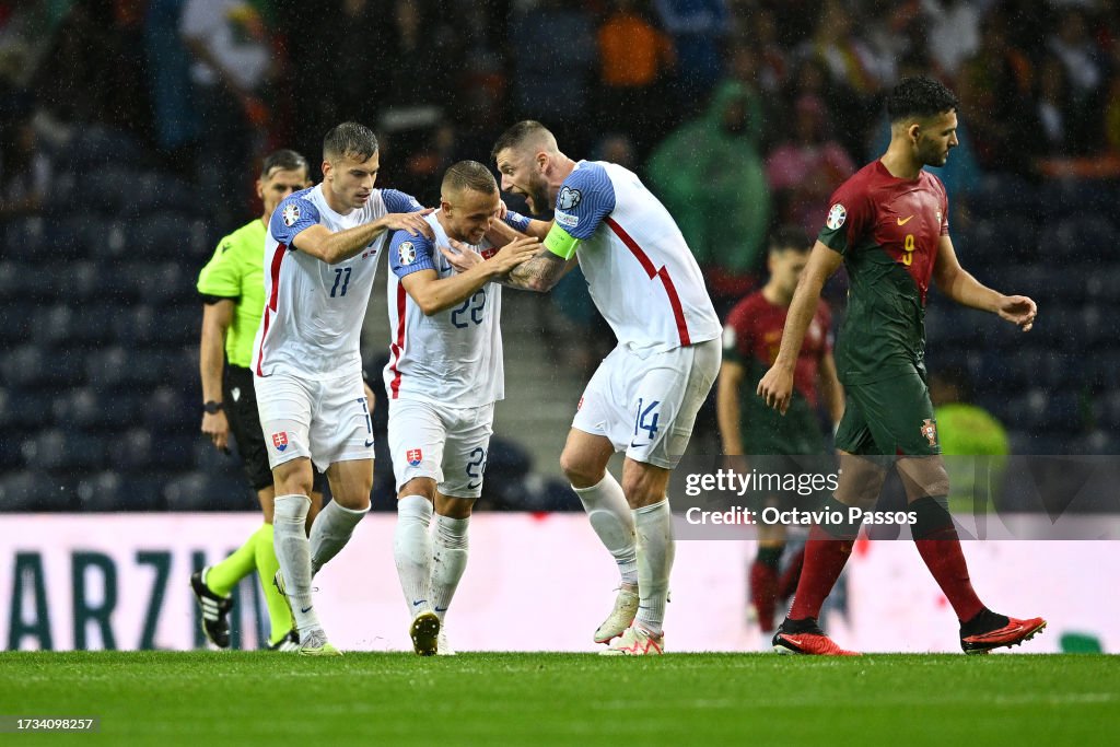 Portugal v Slovakia: Group J - UEFA EURO 2024 European Qualifiers