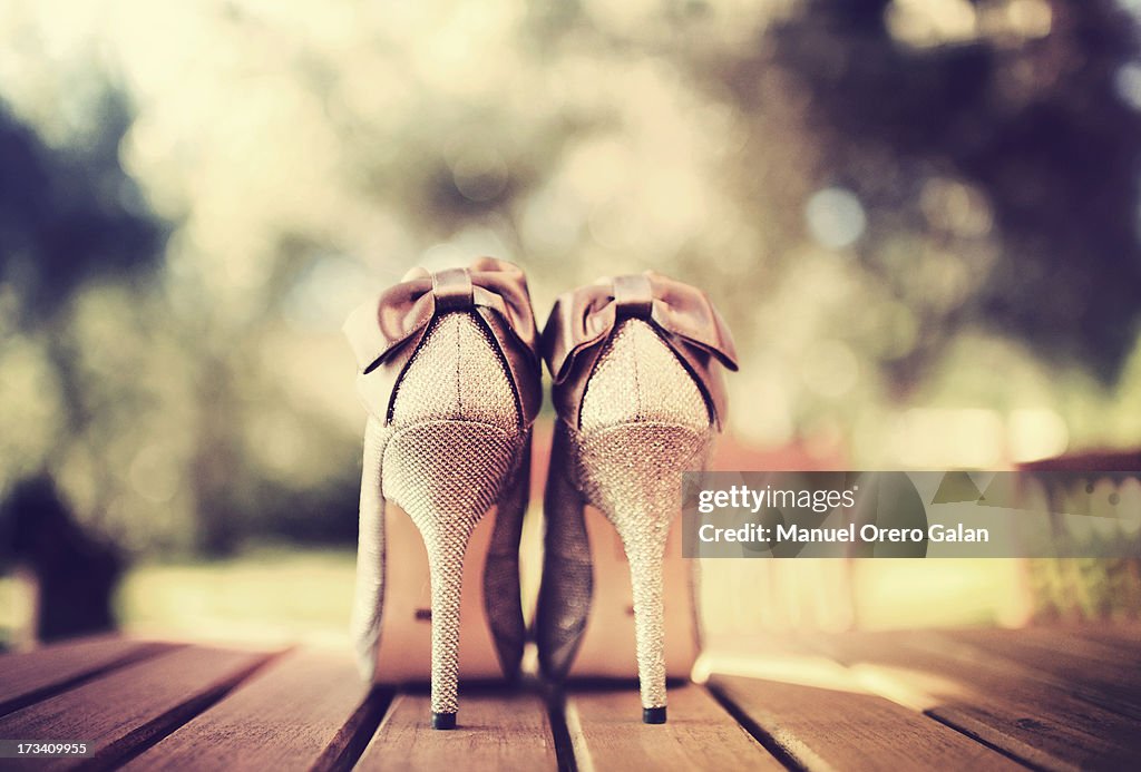 Wedding Luxe Shoes
