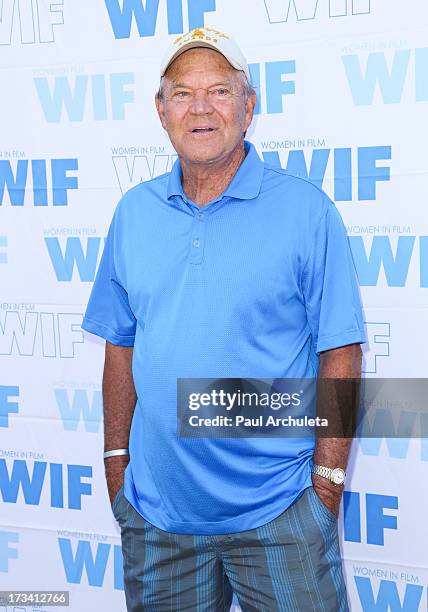 Actor / Recording Artist Glen Campbell attends the Women In Film's 16th annual Malibu Celebrity Golf Classic on July 13, 2013 in Malibu, California.