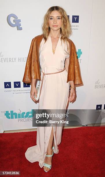 Actress Olesya Rulin attends the 4th Annual Thirst Gala on June 25, 2013 at The Beverly Hilton Hotel in Beverly Hills, California.