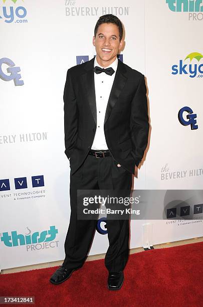 Actor Mike C. Manning attends the 4th Annual Thirst Gala on June 25, 2013 at The Beverly Hilton Hotel in Beverly Hills, California.