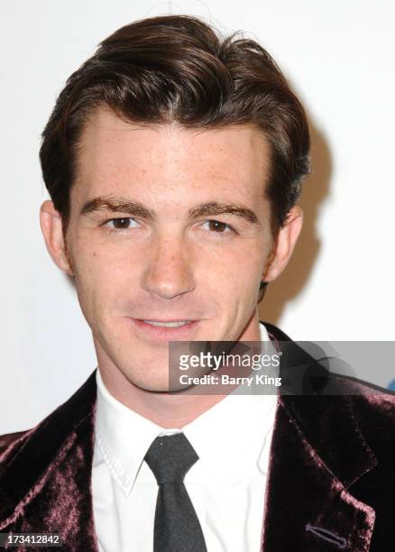 Actor Drake Bell attends the 4th Annual Thirst Gala on June 25, 2013 at The Beverly Hilton Hotel in Beverly Hills, California.