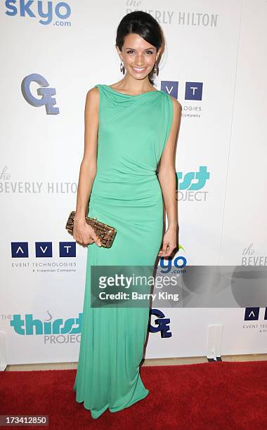 Actress Alice Greczyn attends the 4th Annual Thirst Gala on June 25, 2013 at The Beverly Hilton Hotel in Beverly Hills, California.