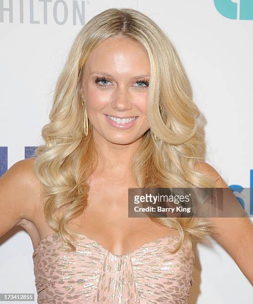 Actress Melissa Ordway attends the 4th Annual Thirst Gala on June 25, 2013 at The Beverly Hilton Hotel in Beverly Hills, California.