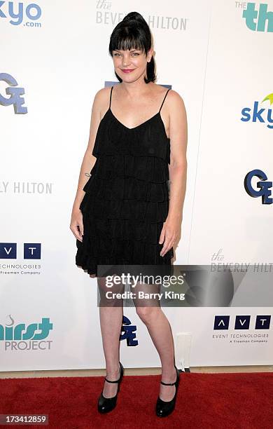 Actress Pauley Perrette attends the 4th Annual Thirst Gala on June 25, 2013 at The Beverly Hilton Hotel in Beverly Hills, California.