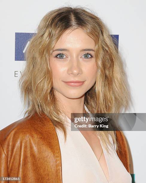 Actress Olesya Rulin attends the 4th Annual Thirst Gala on June 25, 2013 at The Beverly Hilton Hotel in Beverly Hills, California.