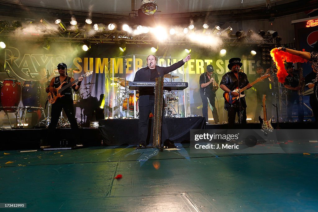 KC And The Sunshine Band Perform At Tropicana Field