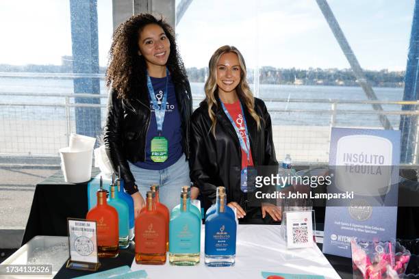 View of INSÓLITO Tequila during the Food Network New York City Wine & Food Festival presented by Capital One - Southern Glazer's Wine & Spirits Trade...