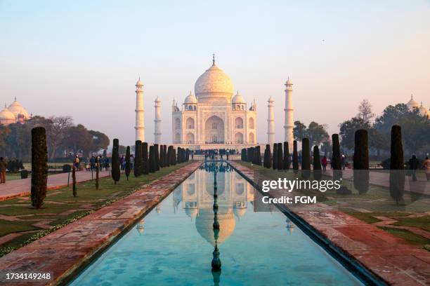 taj mahal - tadsch mahal stock-fotos und bilder
