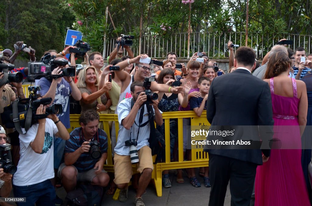 Xavi Hernandez Wedding