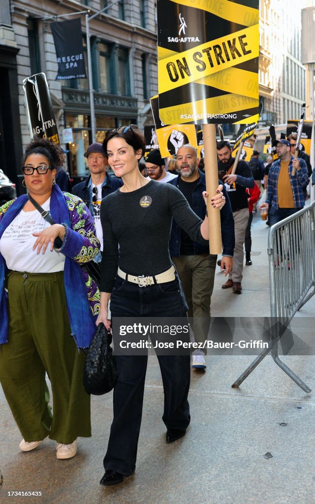 Celebrity Sightings In New York - October 19, 2023