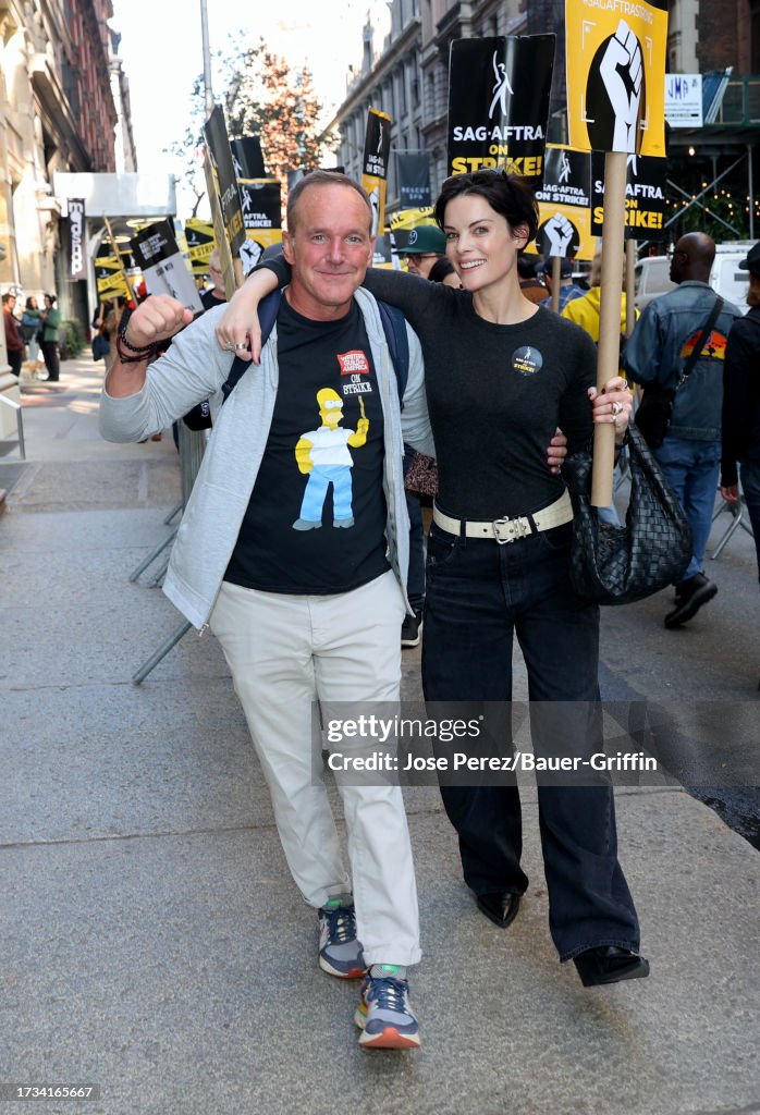 Celebrity Sightings In New York - October 19, 2023