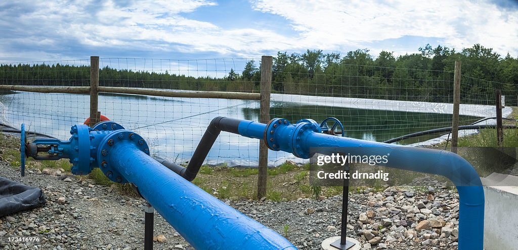 Bassin de Marcellus Shale confinement