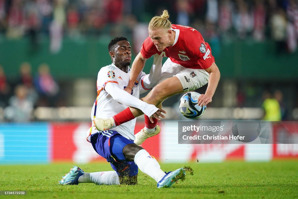 Austria v Belgium: Group F - UEFA EURO 2024 European Qualifiers