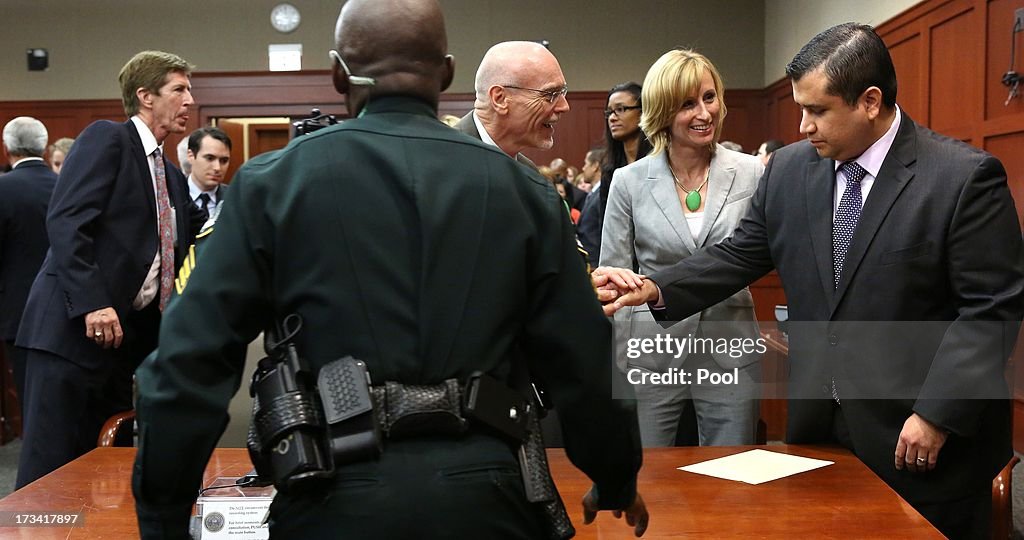 George Zimmerman Found Not Guilty In Death Of Trayvon Martin