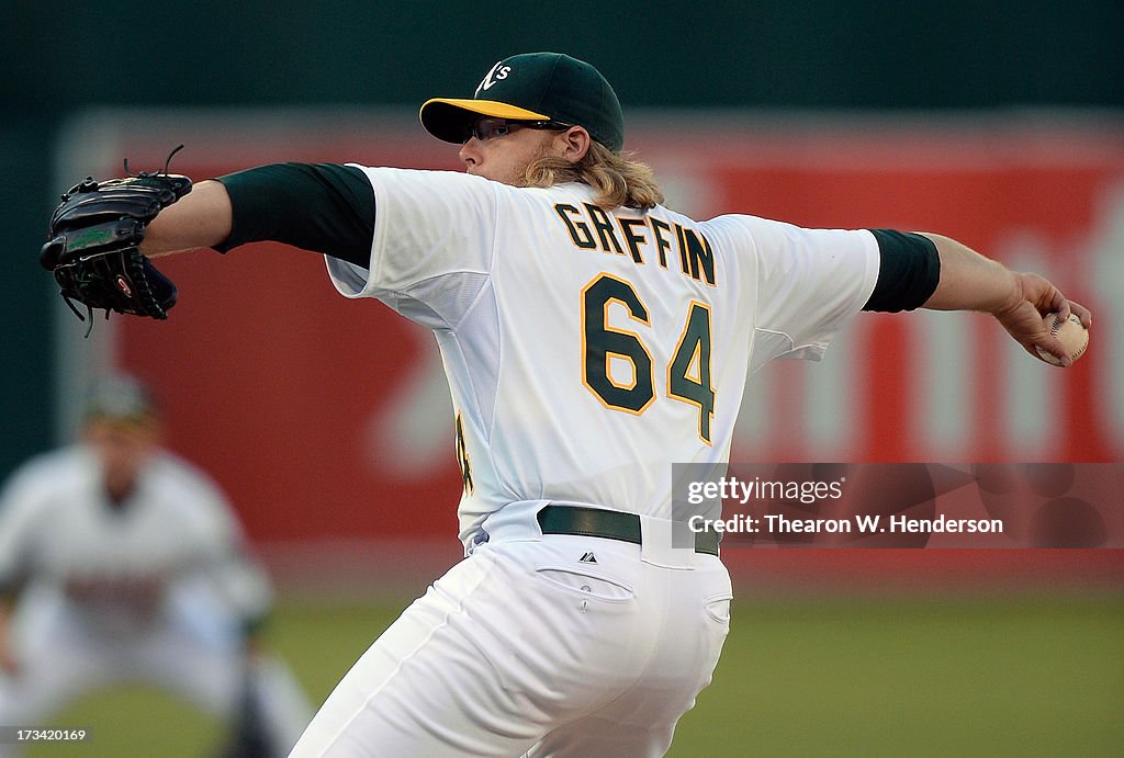 Boston Red Sox v Oakland Athletics