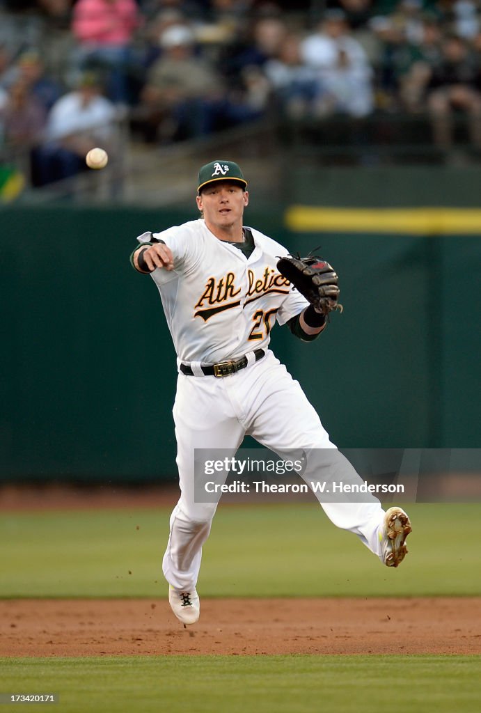 Boston Red Sox v Oakland Athletics